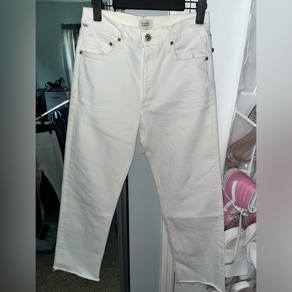 NWT Citizens of Humanity Florence Wide Straight Jeans - Picture 3 of 6